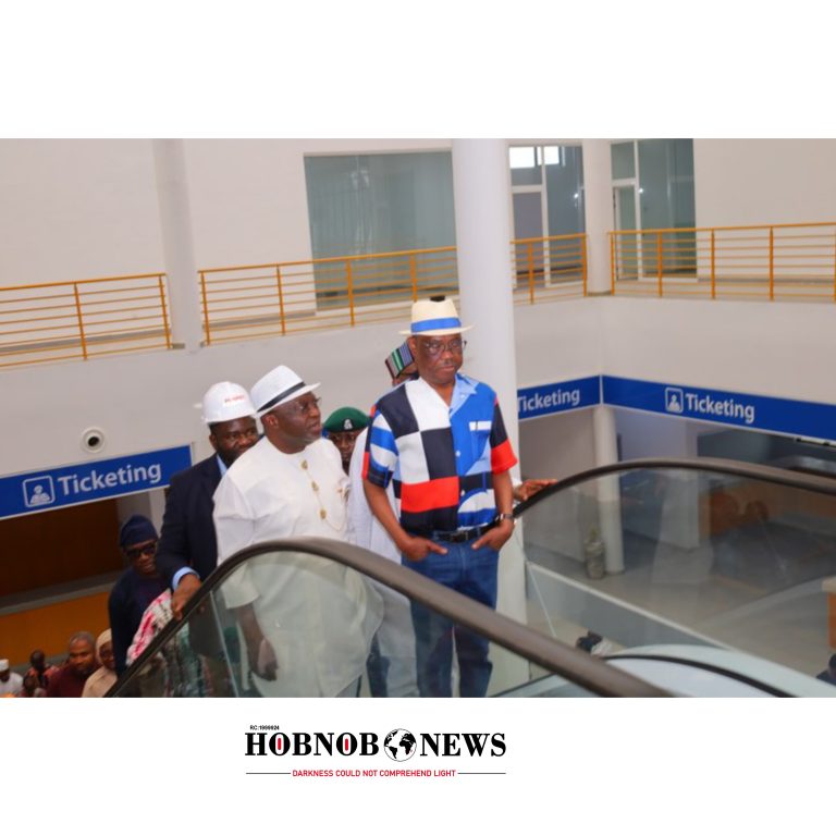 Wike Inspects Abuja’s New Kugbo and Mabushi Terminals, Unveils Smart Surveillance System