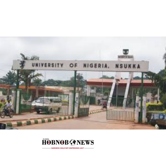 UNN Staff Caught on Tape Collecting ₦16k from Students for Admission Clearance
