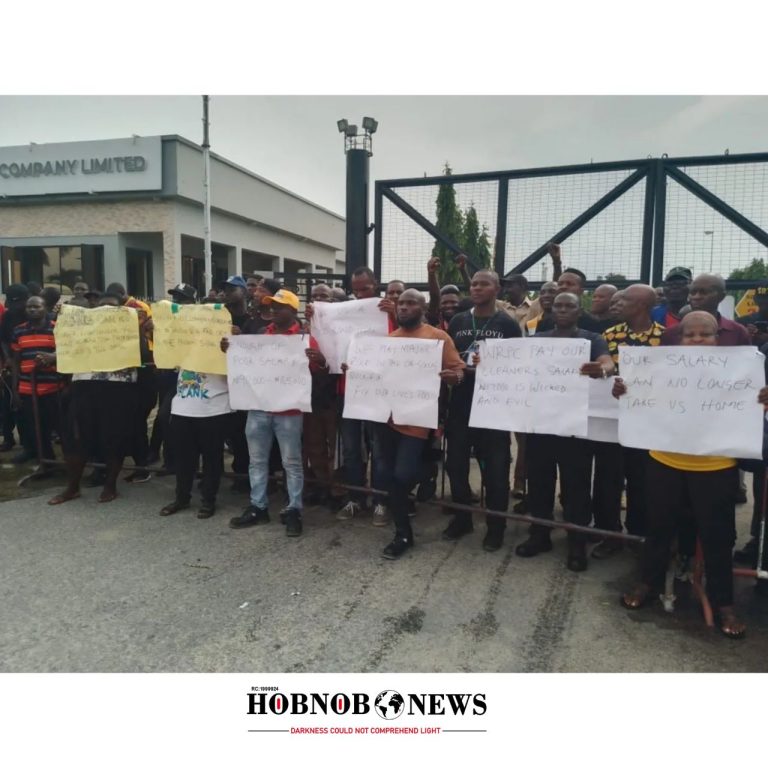 Workers Shut Down Warri Refinery Over Poor Pay, Welfare