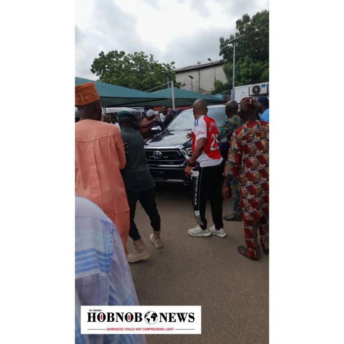 Lagos Local Government Chairman Collapses During Stakeholders’ Meeting