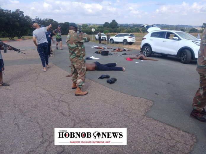 Thieves Attempt to Steal Vehicles from Military Base, Swift Military Response Leads to Arrests