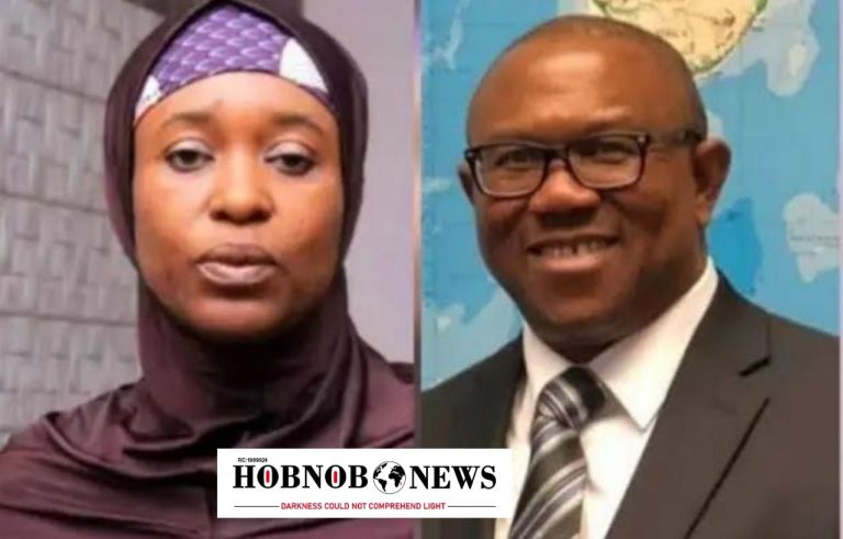 "Aisha Yesufu Blasts Peter Obi over Comments on 2012 Occupy Nigeria Protest"