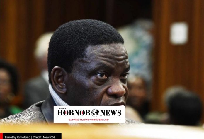 Nigerian Pastor Timothy Omotoso Rearrested in South Africa Over Immigration Issues