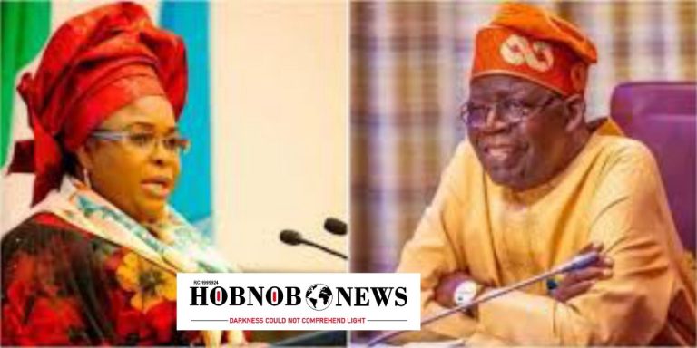 Patience Jonathan Backs Tinubu, Shuts Down Aso Rock Comeback Talks