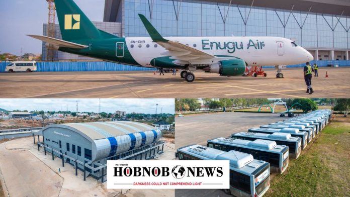 Enugu Air, CNG Mass Transit, and Transport Terminals to Begin Operations in May