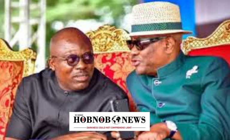 Rivers Crisis: Fubara Came Begging with Two APC Governors and One Elder – Wike
