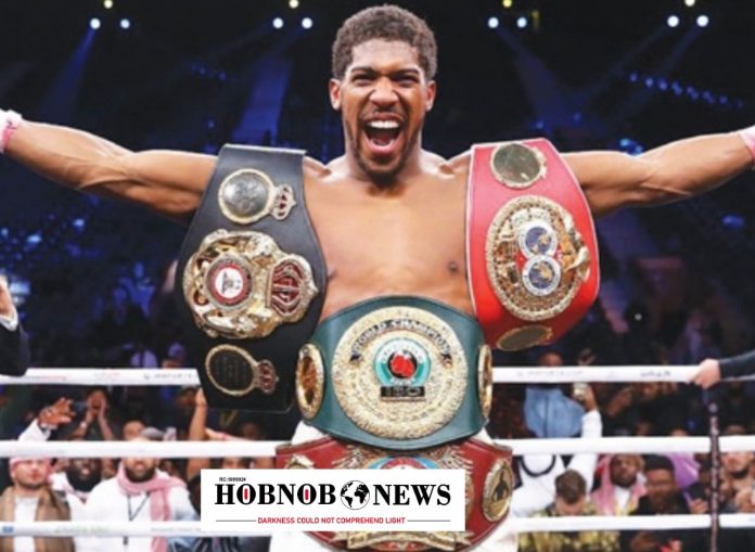 Anthony Joshua Surpasses Harry Kane and Tyson Fury in Net Worth, Reaches €232 Million