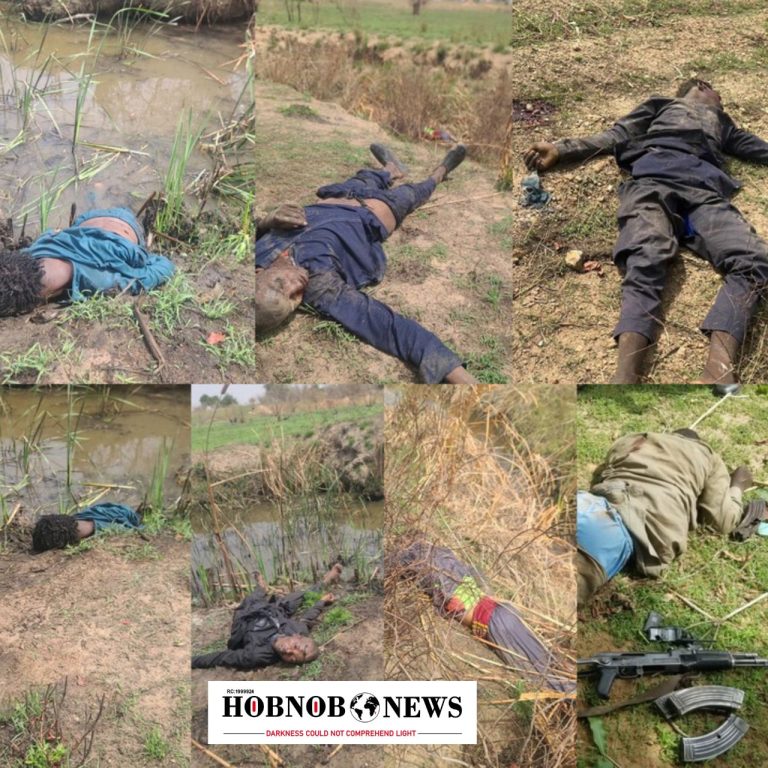Nigerian Army Kills 21 Terrorists in Katsina, Seizes Weapons Cache