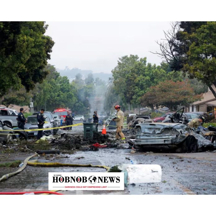 Six Dead in California Plane Crash Involving Music Industry Professionals