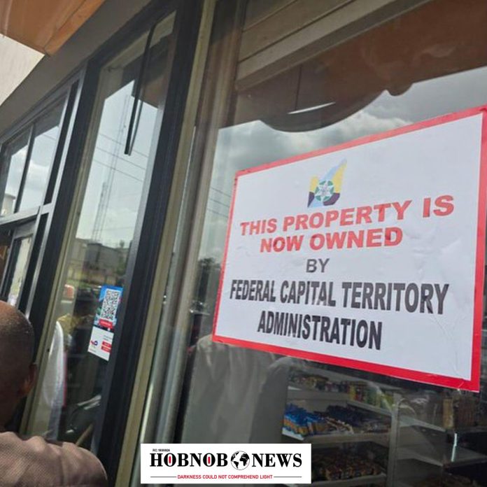 FIRS Condemns FCTA Over Sealing of Offices, Demands Apology for ‘Embarrassing Invasion’