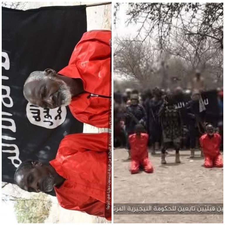 ISWAP Publicly Executes 2 Christian Tribal Leaders in Borno for ‘Collaborating With Gov’t’