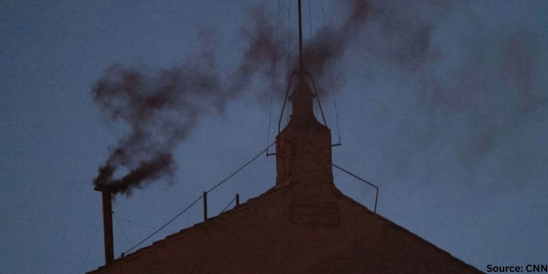 Black Smoke Rises: No Pope Elected on First Day of Conclave