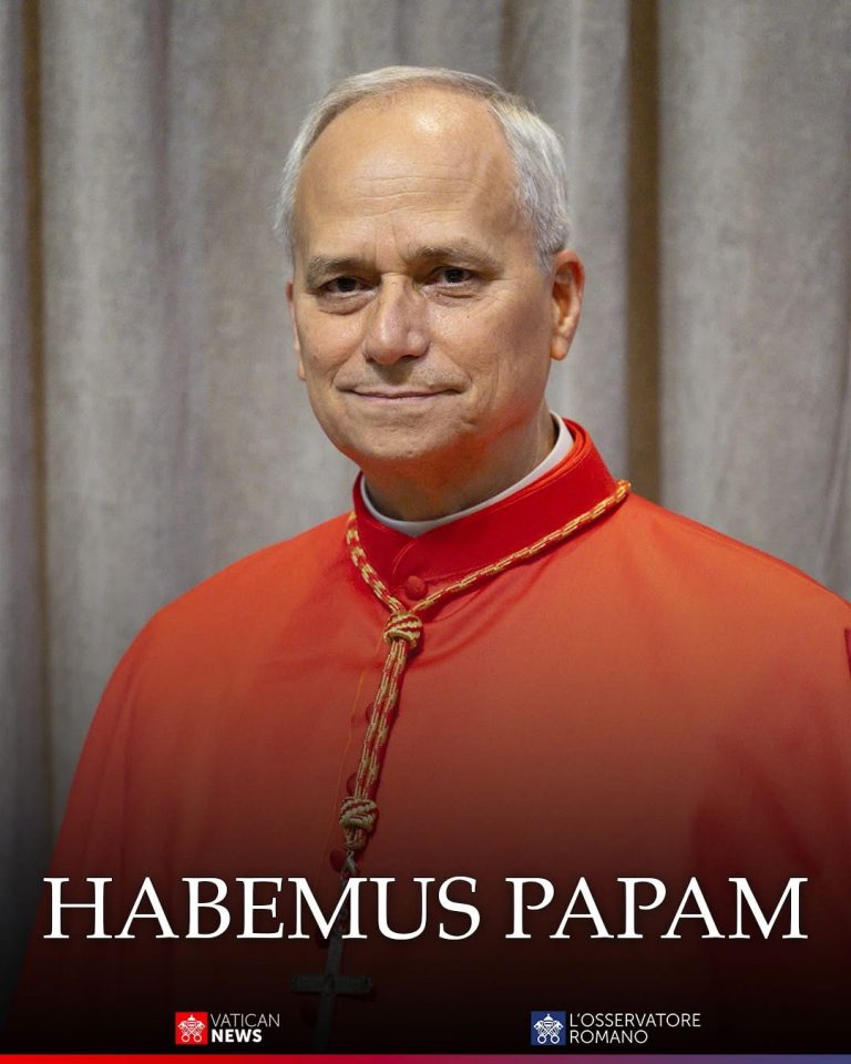 Habemus Papam: Cardinal Robert Francis Prevost Elected Pope Leo XIV