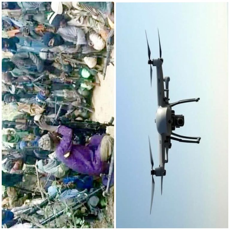 Terrorists Now Using Armed Drones in North-East, Military Commander Reveals