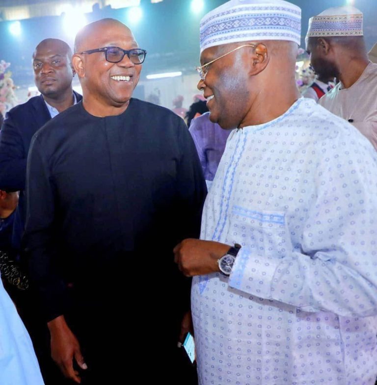 Atiku Offers Peter Obi VP Slot for 2027, Pledges One-Term Presidency