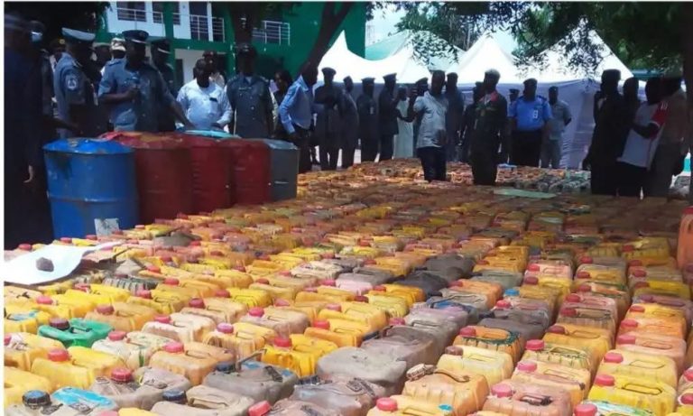 Customs Seizes Fuel and Vehicles Worth ₦63 Million in Adamawa Anti-Smuggling Operation