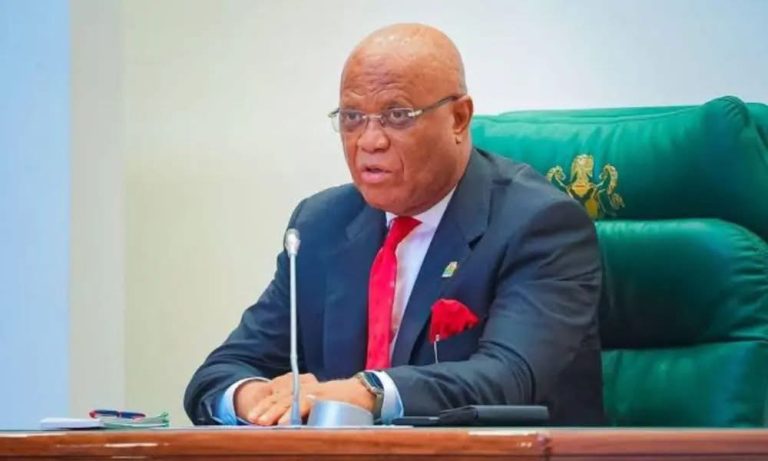 Akwa Ibom Governor Orders Channels TV Crew Out of Government House Over Leaked Defection Video