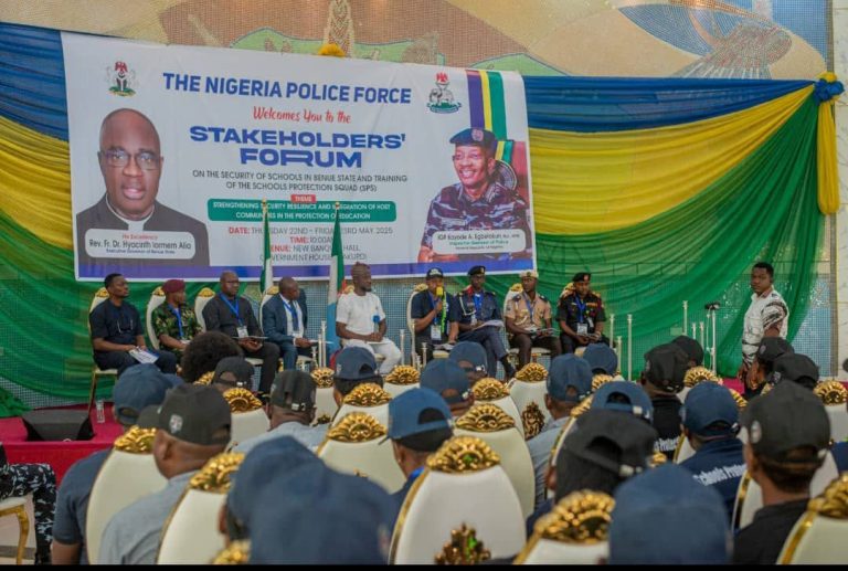 Police Launch School Protection Squad to Boost Security in Benue Schools