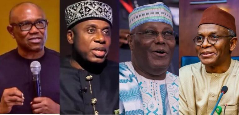 Growing 2027 Coalition to Unseat Tinubu Unsettles APC as Atiku, Obi, El-Rufai, Others Intensify Alliance Talks