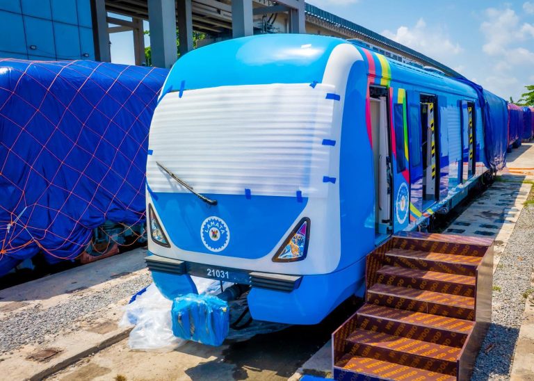 Sanwo-Olu Unveils Three New Trains, Promises Faster, Smarter Commutes for Lagosians