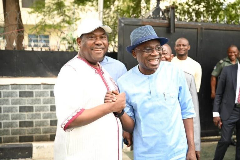 A New Dawn for Benue: The Reconciliation Between The SGF.Sen Akume and Gov. Alia
