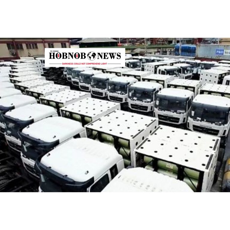 Dangote Cement Expands CNG Truck Fleet, Targets Full Diesel-to-Gas Transition by 2026