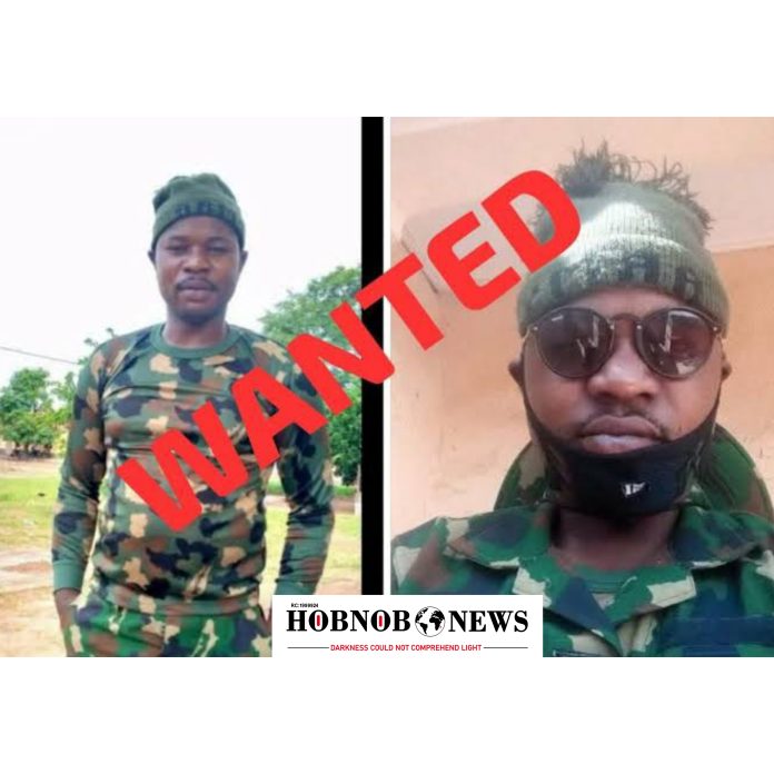 DHQ Launches Manhunt for AWOL Soldier Accusing Major Who He Said Favoured Fulanis