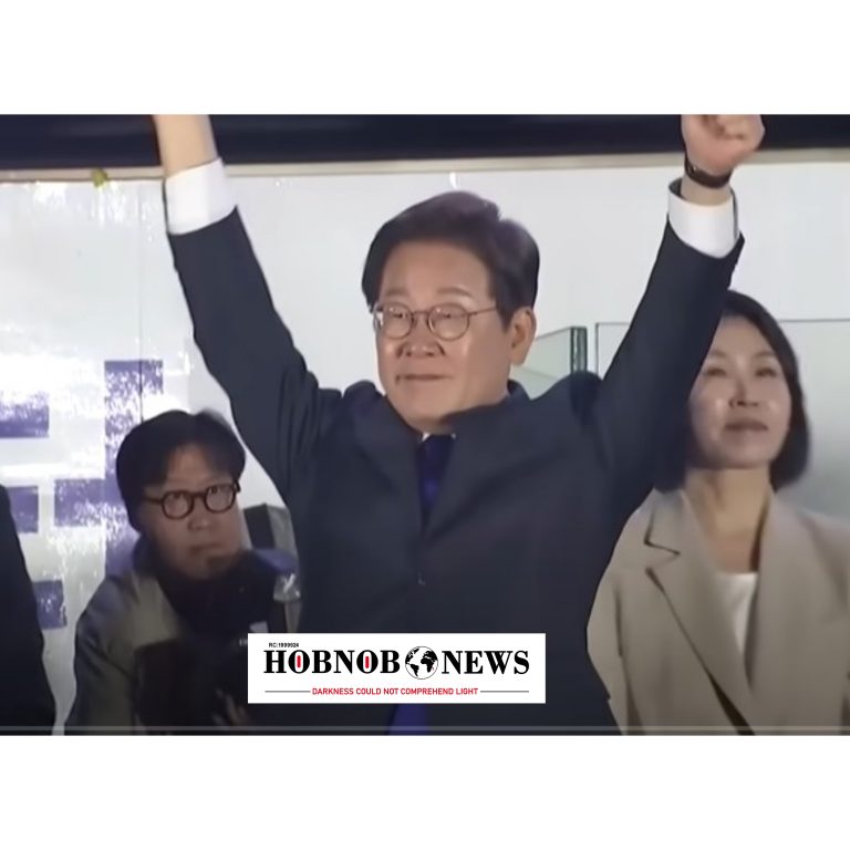 South Korea’s New President Lee Assumes Office Following Election Victory