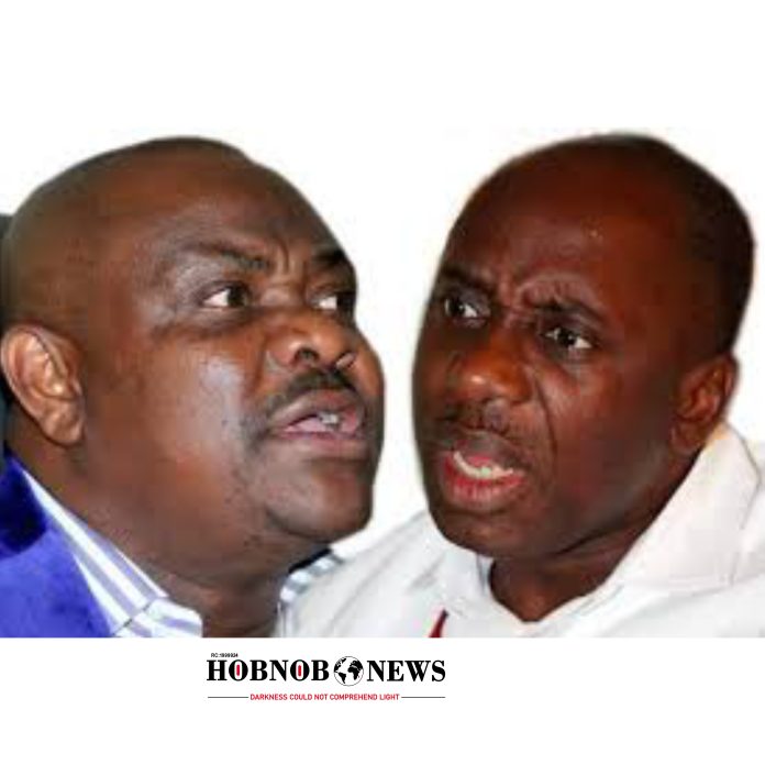 I Built Six Flyovers While Others Make Noise — Amaechi Takes Aim at Wike in Fiery Interview