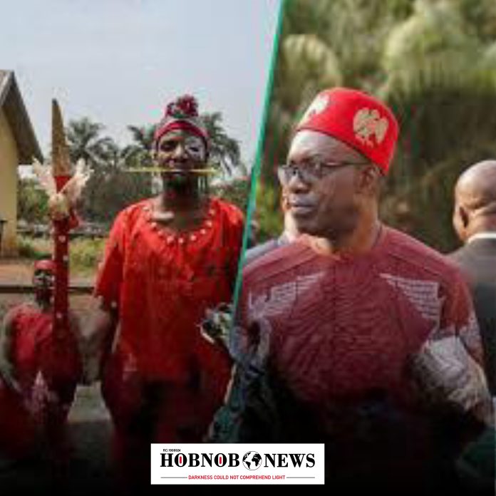 Anambra Governor Soludo Denies Consulting Native Doctor Over Reelection Bid, Calls Viral Video a Comedy Skit