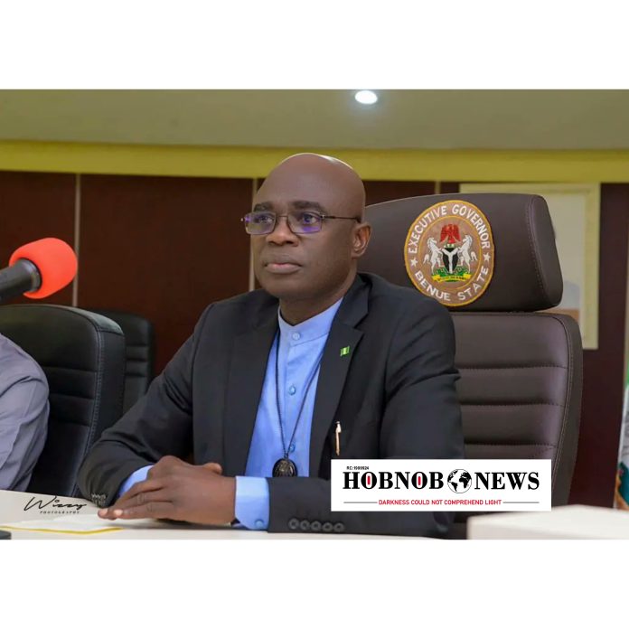 Senior Politicians in Abuja, National Assembly Behind Benue Killings – Gov Alia