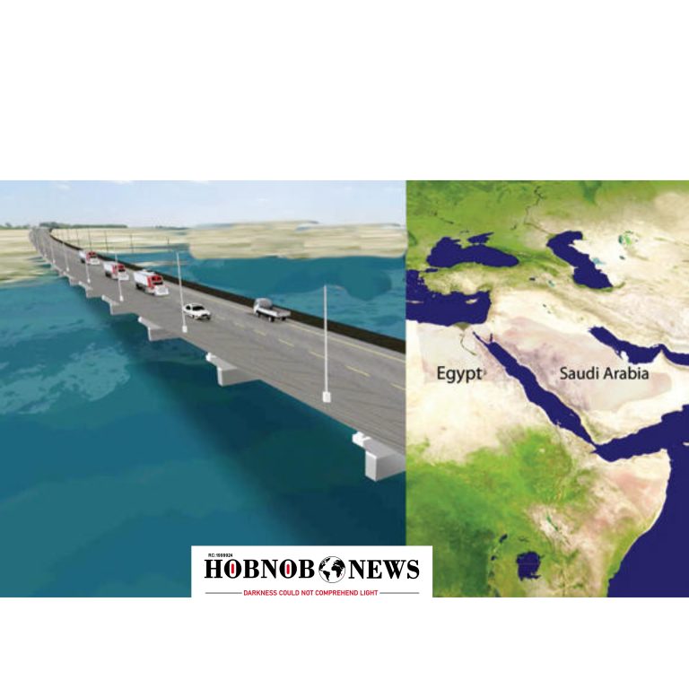Egypt and Saudi Arabia to Build $4 Billion “Moses Bridge” Across the Red Sea Connecting Two Continents