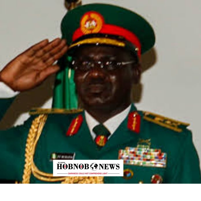 Former Army Chief Buratai Escapes Boko Haram Ambush in Borno