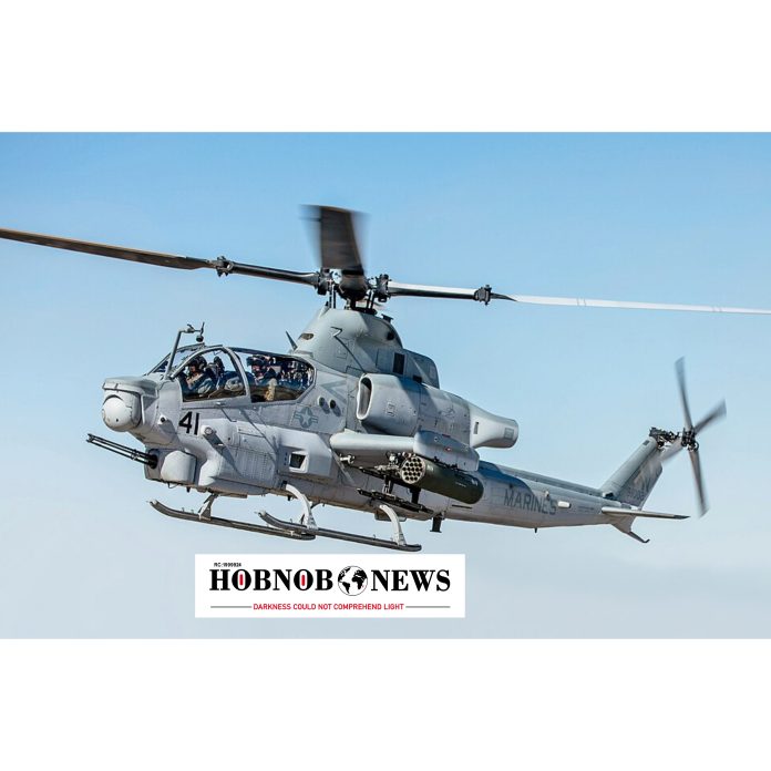 Nigeria Moves to Acquire 12 AH-1Z Viper Helicopters in Strategic Talks with U.S.