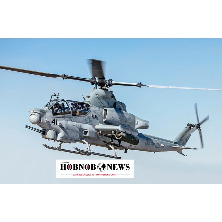 Nigeria Moves to Acquire 12 AH-1Z Viper Helicopters in Strategic Talks with U.S.