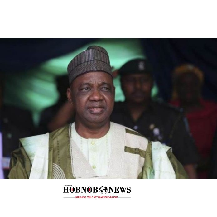 Former Vice President Namadi Sambo Defects to APC in Kaduna