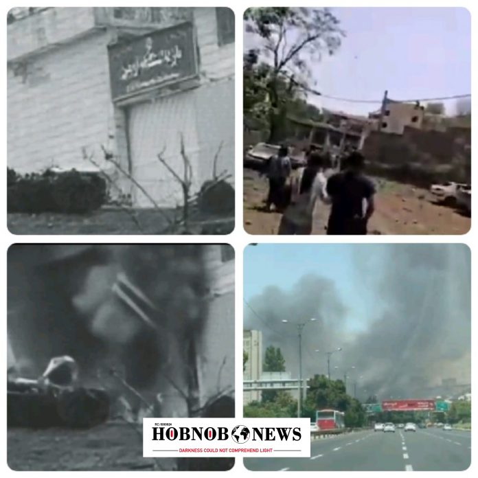 Israeli Airstrike Hits Tehran’s Evin Prison in Dramatic Escalation, Sparking Fears for Political Prisoners