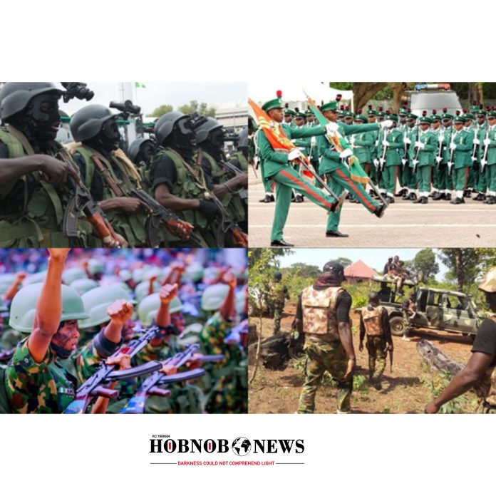 Nigeria Ranks Third in Africa on 2025 Global Military Strength Index