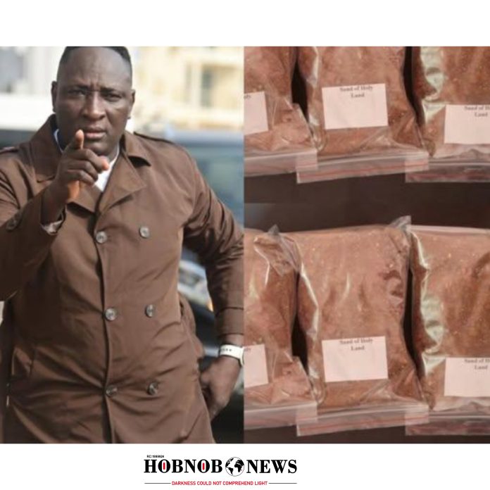 Pastor Jeremiah Promotes “Jerusalem Sand” for $500 Amid Ongoing Israel-Iran Conflict