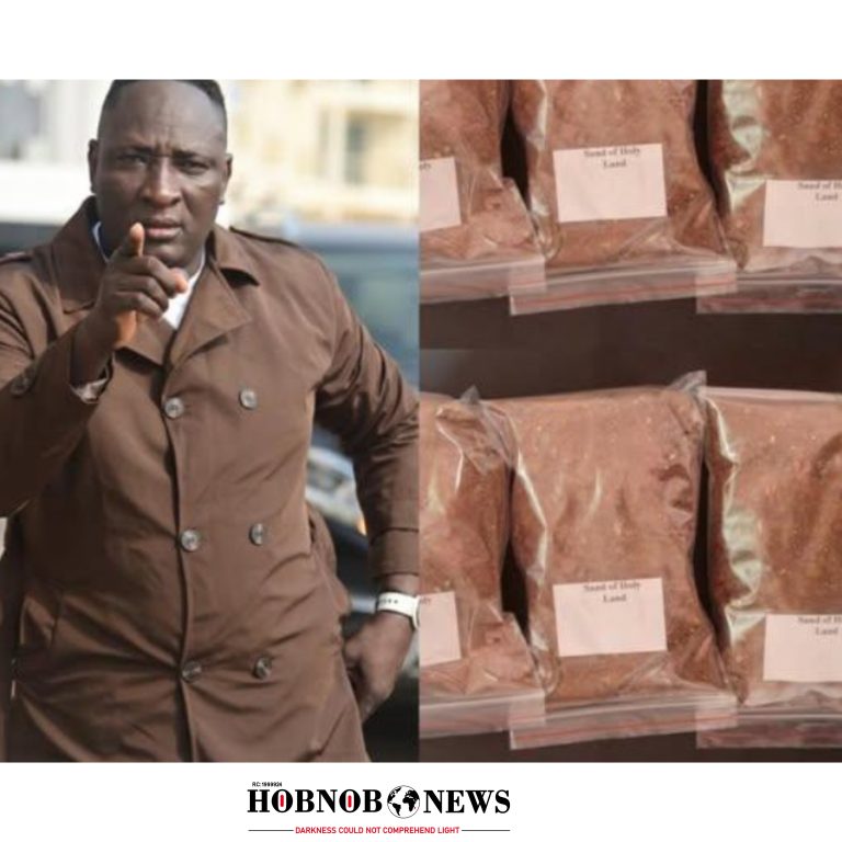 Pastor Jeremiah Promotes “Jerusalem Sand” for $500 Amid Ongoing Israel-Iran Conflict
