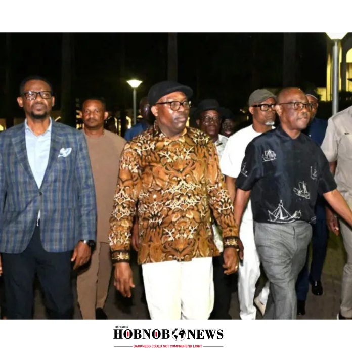 Tinubu Brokers Peace as Fubara, Wike End Political Rift in Rivers State