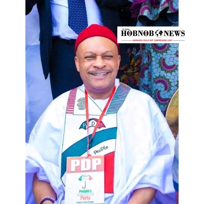 PDP NEC Reaffirms Senator Anyanwu as National Secretary, Postpones Convention to July 23