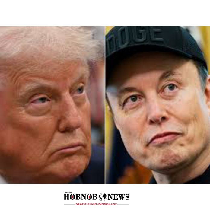 Elon Musk Blasts Trump’s $2 Trillion Spending Bill, Calls for New Political Party Over Record Debt Hike