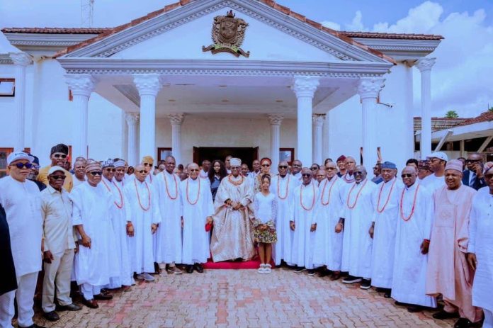 Dr. Dennis Osahon Aikoriogie Congratulates Governor Monday Okpebholo on the Successful Hosting of the Maiden Edition of the Progressive Governors’ Forum in Benin City