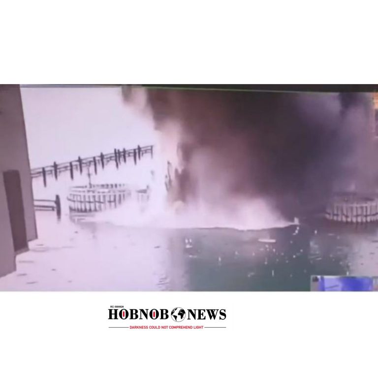 Ukraine Strikes Russia’s Crimean Bridge with Underwater Explosives in Third Major Attack Since 2022