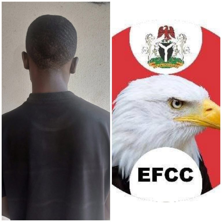 Fear of EFCC: Suspected Job Scam Fraudster Voluntarily Surrenders in Gombe