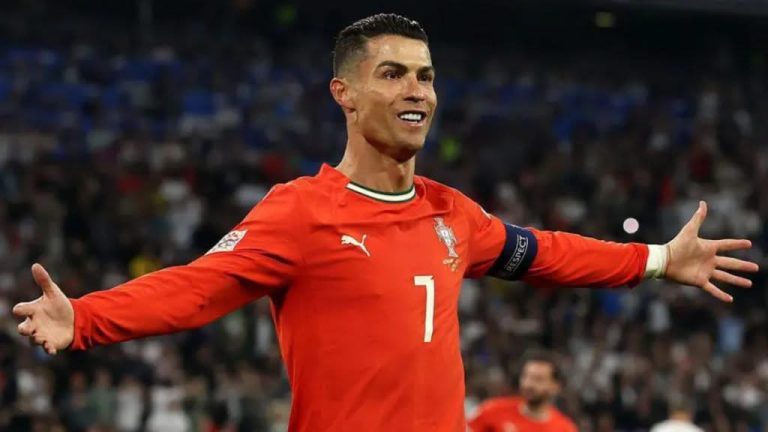 Ronaldo Compares Son with Spain’s Lamine Yamal Ahead of Nations League Final