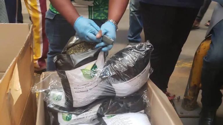 NDLEA Uncovers Psychoactive Drugs Disguised as Green Tea in Sophisticated Smuggling Attempt