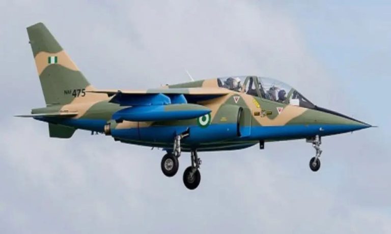 NAF Airstrikes Devastate ISWAP Enclaves in Borno’s Timbuktu Triangle, Neutralize Dozens
