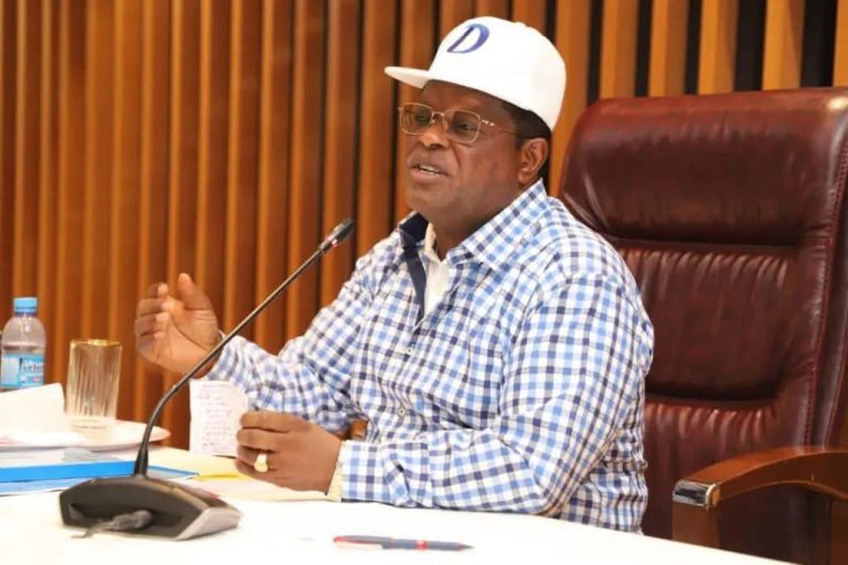 Minister Umahi Decries Slow Pace of Work on Enugu-Onitsha Expressway, Urges Contractors to Step Up